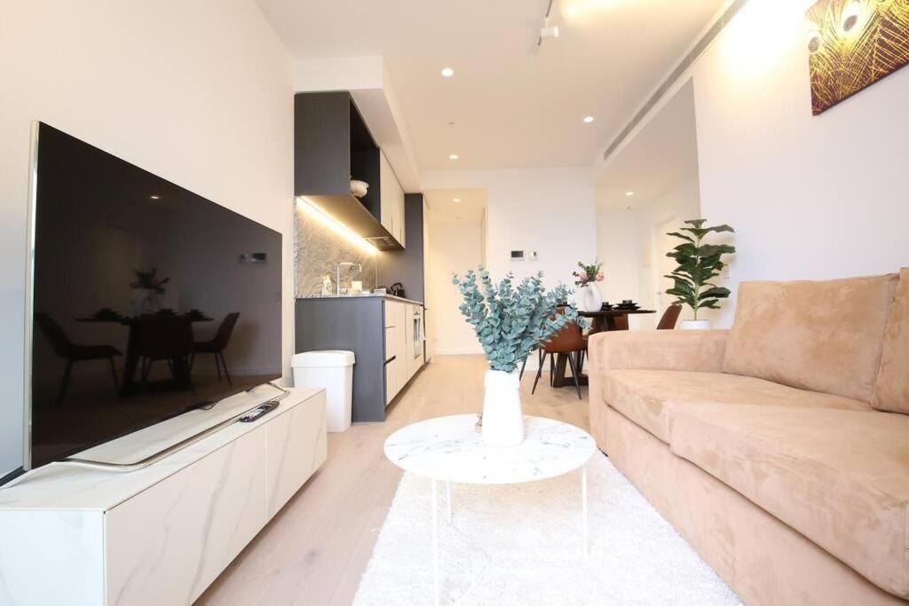 Luxury 2Bedroom2Bathroom Apartment At Mel Cbd Melbourne Exterior photo